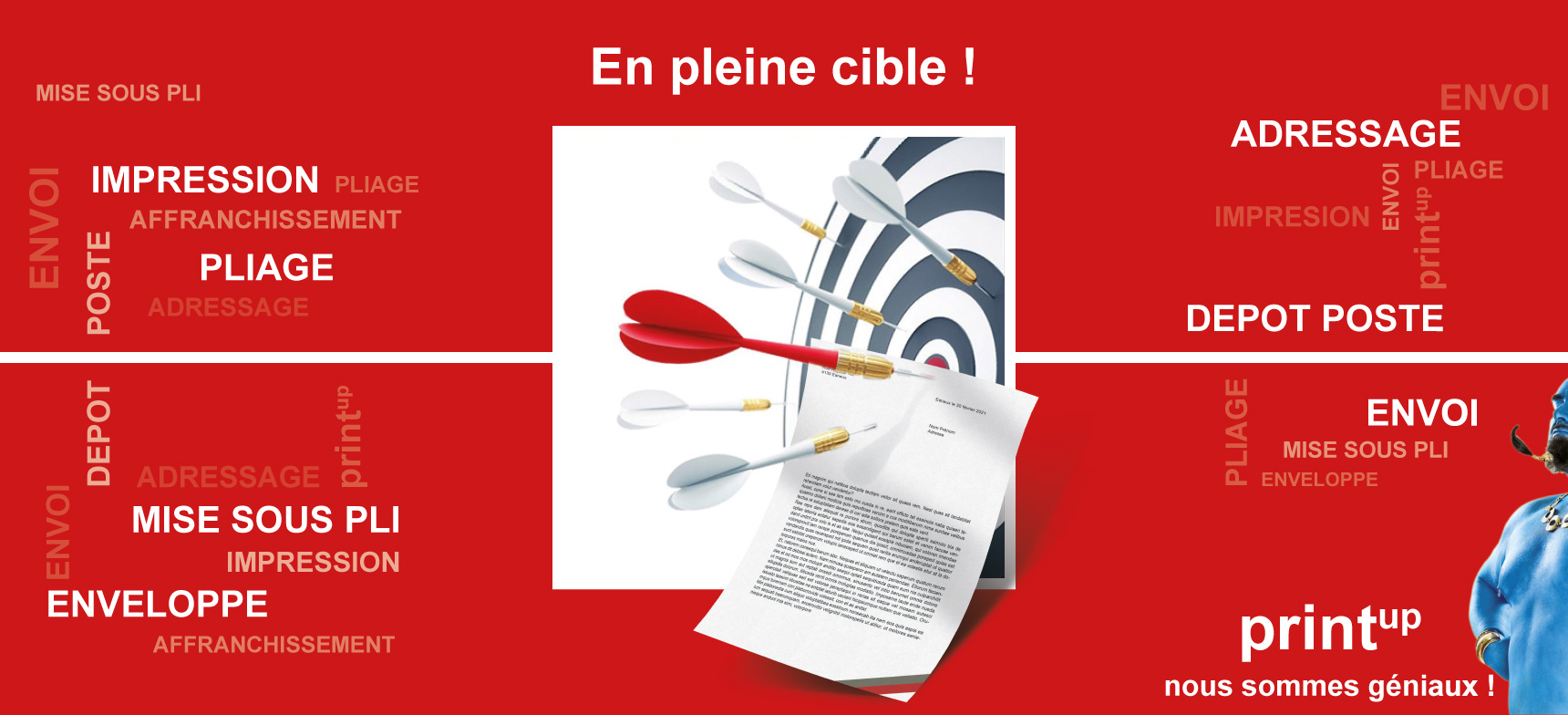 Atteignez votre cible grâce à nos impressions et mailing